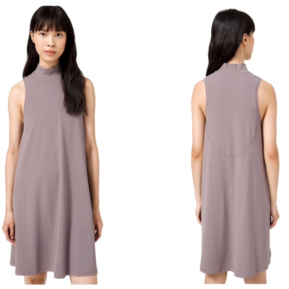 lululemon athletica Dresses & Skirts - 🍋 Lululemon All Aligned A-line Dress 8